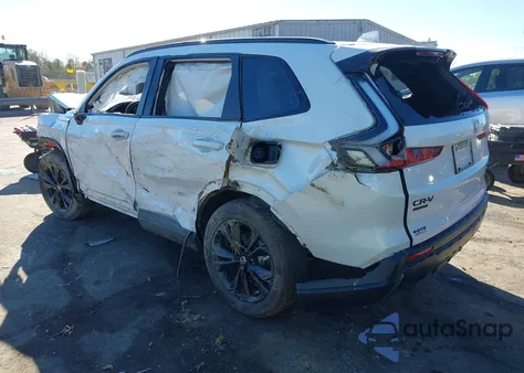 2026 Honda Cr-V Hybrid Awd Sport Touring z USA, uszkodzony, nr VIN 5J6RS6H93TL006475